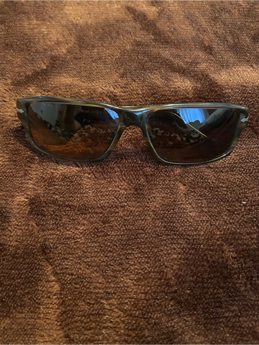 Persol polarized brown sunglasses